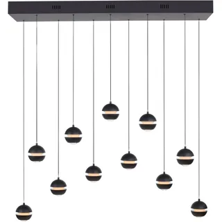 Schöner Wohnen LINI 1-flg. 30 cm eckig schwarz
