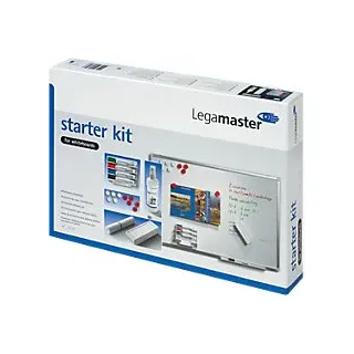 Legamaster Whiteboard-Starterkit 7-125000 Farbig sortiert 24 x 35 cm