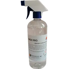 INOX Pro Edelstahl Pflegereiniger 750ml Sprühflasche