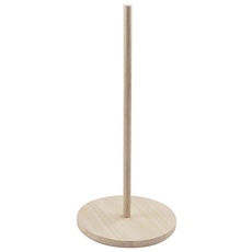 Rayher 6143500 Holz-Ständer für Styropor-Torso, klein, Höhe 16 cm