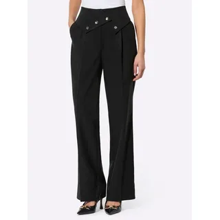 CREATION L Marlene-Hose Schwarz L