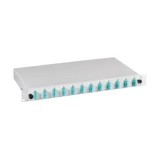EFB BA71203.48 Spleißbox SC 50/125μ OM2 ausziehbar 48 Pigtails abgesetzt/24 Kuppl. BA7120348