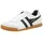Harrier Leather Sneaker White/Black/Black, 40