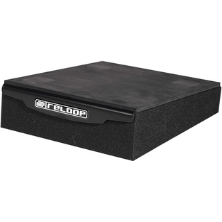 Reloop sMonitor Pad 5 PRO - Absorber-Unterlage für alle gängigen 5" (12,7 cm) Monitorboxen, gefertigt aus Polymerschaum, schwarz