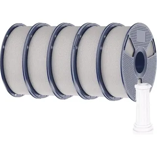 3D-Druckfilament, Hochgeschwindigkeits-PLA, realistischer Marmor-Effekt, Schattensturm-Marmor