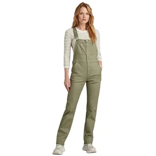 G-STAR RAW Damen Slim Latzhose, Grün (shamrock D24264-C105-2199), M
