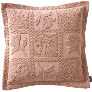 Kissenhülle PEREIRA DA CHUNA Gr. 2, rosa (rosé), B:80cm L:80cm, Baumwolle, 100% Baumwolle, Kissenbezüge, Kissenhülle