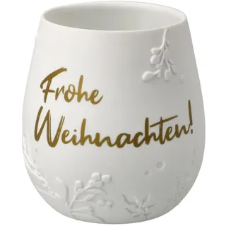 Windlicht Frohe Weihnachten! - 10 cm Accessoires