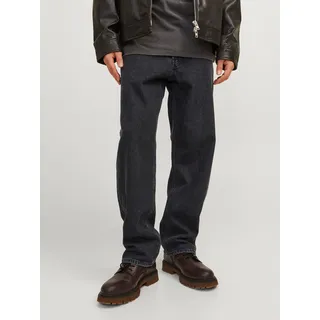 JACK & JONES Eddie Original Sq 737 Loose Fit Black Denim 29/32
