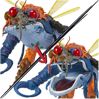 Playmates Teenage Mutant Ninja Turtles Mega Mutant Actionfigur 30 cm - Mehrfarbig