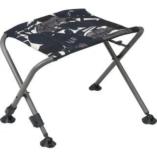 belsol THEO Hocker Beinauflage mit Textilenbezug klappbar blau