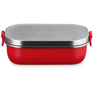 Le Creuset Lunchbox kirschrot 15,3 x 6,4 x 21,8 cm 0,9 l