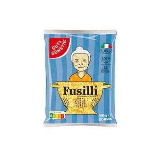 GUT&GÜNSTIG Fusilli 500,0 g