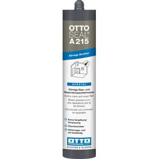 Otto-Chemie Spezial Körnige Riss- und Reparaturspachtel 310 ml Kartusche C01 weiss