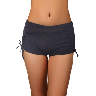 Damen Badehose Bikinihose Farbe-Schwarz - XS