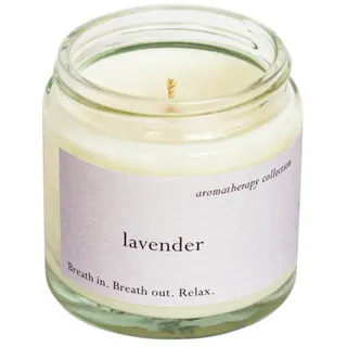 Lima Aromakerze Lavender Wachs 100 g