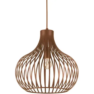 Ideal Lux Pendelleuchte Onion Ø 38cm Braun