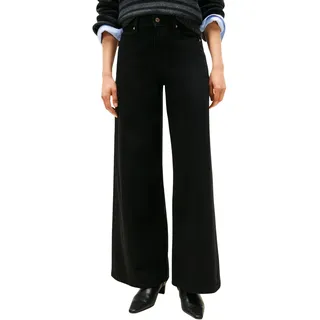 Tommy Hilfiger 70'S Wide Leg Black 34/32