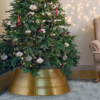 Skandinavisches Design Weihnachtsbaum Kragen Andine Gold - Gold