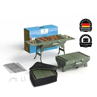 str appliances Campinggrill grün