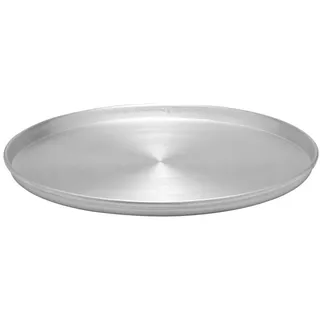 Pardini Tortenform aus Aluminium Konisch Niedrig mit Rand 30 cm Grau
