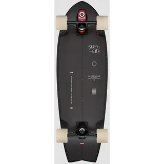 Globe Sun City 2 30 ́ ́ Cruiser Skateboard - Astro Red - 9.0 Zoll