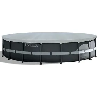 Intex Abdeckplane grau 5,49 m