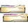 DIMM 32 GB DDR5-8000 (2x 16 GB) Dual-Kit (gold, F5-8000J3848H16GX2-TR5NG, Trident Z5 Royal Neo, AMD EXPO)