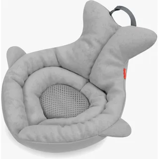 Skip Hop Moby Gepolsterte Waschbecken-Badewanne, grau« - grau