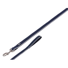 Nobby Leine Cayo, navy L: 120 cm, B: 20/25 mm, 1 Stück