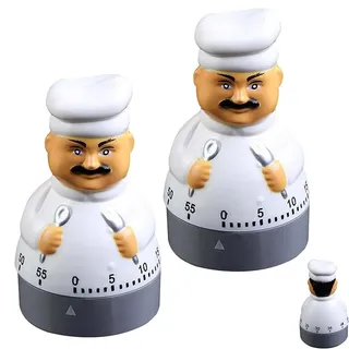 2StüCk Eieruhr,Eieruhr Mechanisch, KüChentimer, Kurzzeitwecker KüChe, Kurzzeitwecker, KüChentimer Mechanisch Lustig Eieruhren KüChenwecker Kurzzeitmesser Kochen Kurzzeitwecker FüR Backen Eierkochen ﻿