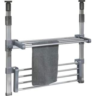 RUCO Teleskopregal zwischen Oberschrank und Arbeitsplatte 0 x 0 x 0 cm Grau