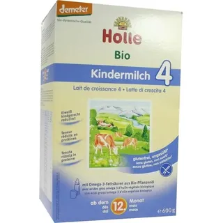 Holle Folgemilch 4 ab dem 12. Monat Pulver 1 x 600 g