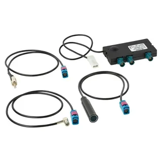 ACV Electronic Calearo aktiver Antennensplitter Radio AM-FM/DAB-DAB+ incl. Fakra