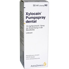 Bild Xylocain Pumpspray Dental 50 ml