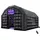 Partyzelt 6 x 5 x 3,65 m Schwarz