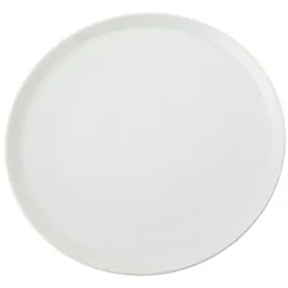Cosy & Trendy Saturnia 04001019 Napoli White Pizzateller, 31cm, Porzellan, weiß, 1 Stück