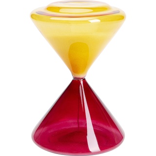 Kare Design Sanduhr, Timer, Rot/Orange, Accessoire, Deko, Artikelhöhe 18cm