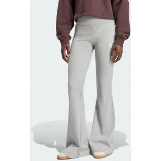 adidas Essentials Rib Flared Leggings grau XS