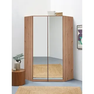 Rauch Eckschrank VANDOR 117 x 197 x 104 cm Braun