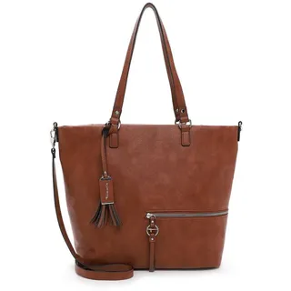 TAMARIS Nele Shopper Cognac