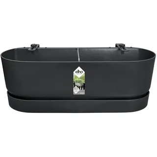 elho Greenville Easy Balcony 52 Ø 52,0 x 19,0 cm Living Schwarz