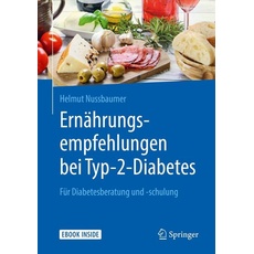 Ernährungsempfehlungen bei Typ-2-Diabetes