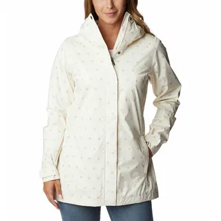 Columbia Splash A Little Ii Jacke - Chalk Swell Dot - M