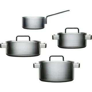 iittala Tools 7 tlg. Topfset / Starterset - Silber