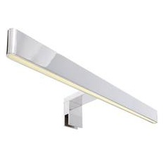 Bild von Spiegel Line II Spiegelleuchte LED fest eingebaut 12W EEK: G (A - G) Warmweiß Silber