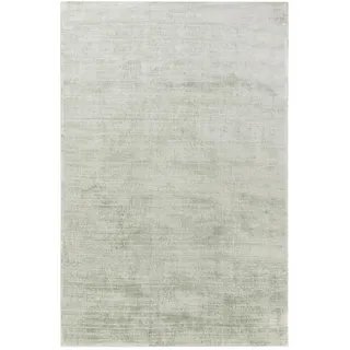 benuta Pure Viskoseteppich Nova Mint 120x170 cm , Mintgrün , Textil , Beton Optik , Rechteckig , 120x170 cm , für Fußbodenheizung geeignet , Teppiche und Böden, Teppiche