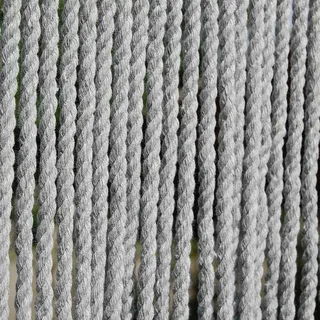 Türvorhang "Toulon 2" 90 x 210 cm grau Casa Insektenschutz Eingang Bänder Faden