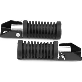 Standard -Footrest -Gummi -Grip, Footraps einfach zu installieren, für Suzuki 125cc GN 125 Schutz des ursprünglichen Motorrads