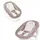 Alpha Bouncer 2in1, Stretch Beige - Babywippe & Neugeborenenaufsatz Kompatibel mit Alpha+ & Beta+ Hochstuhl, für Babys ab Geburt bis 9 kg inkl. Wippgestell, Sitzverkleinerer & 3 Punkt Hüftgurt